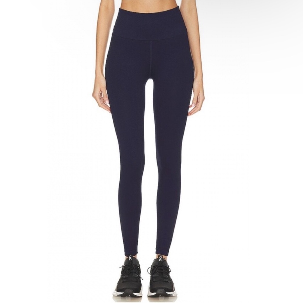 SPIRITUAL GANGSTER Love Sculpt Seamless Legging in Inky Navy Blue M/L